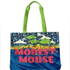 Modest Mouse LANDSCAPE TOTE BAG